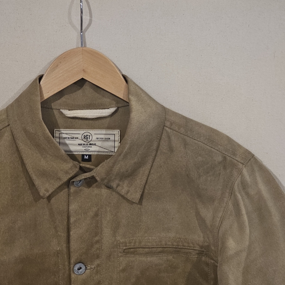 Rogue Territory Waxed Supply Jacket in Tan M